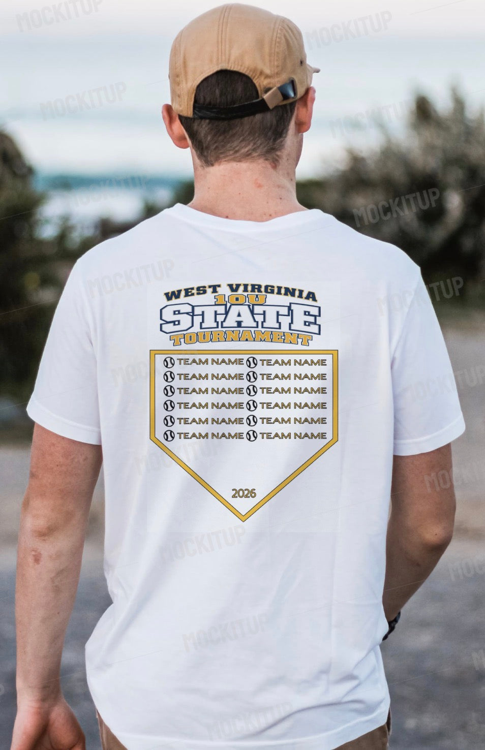 10U STATE TOURNAMENT SHIRT