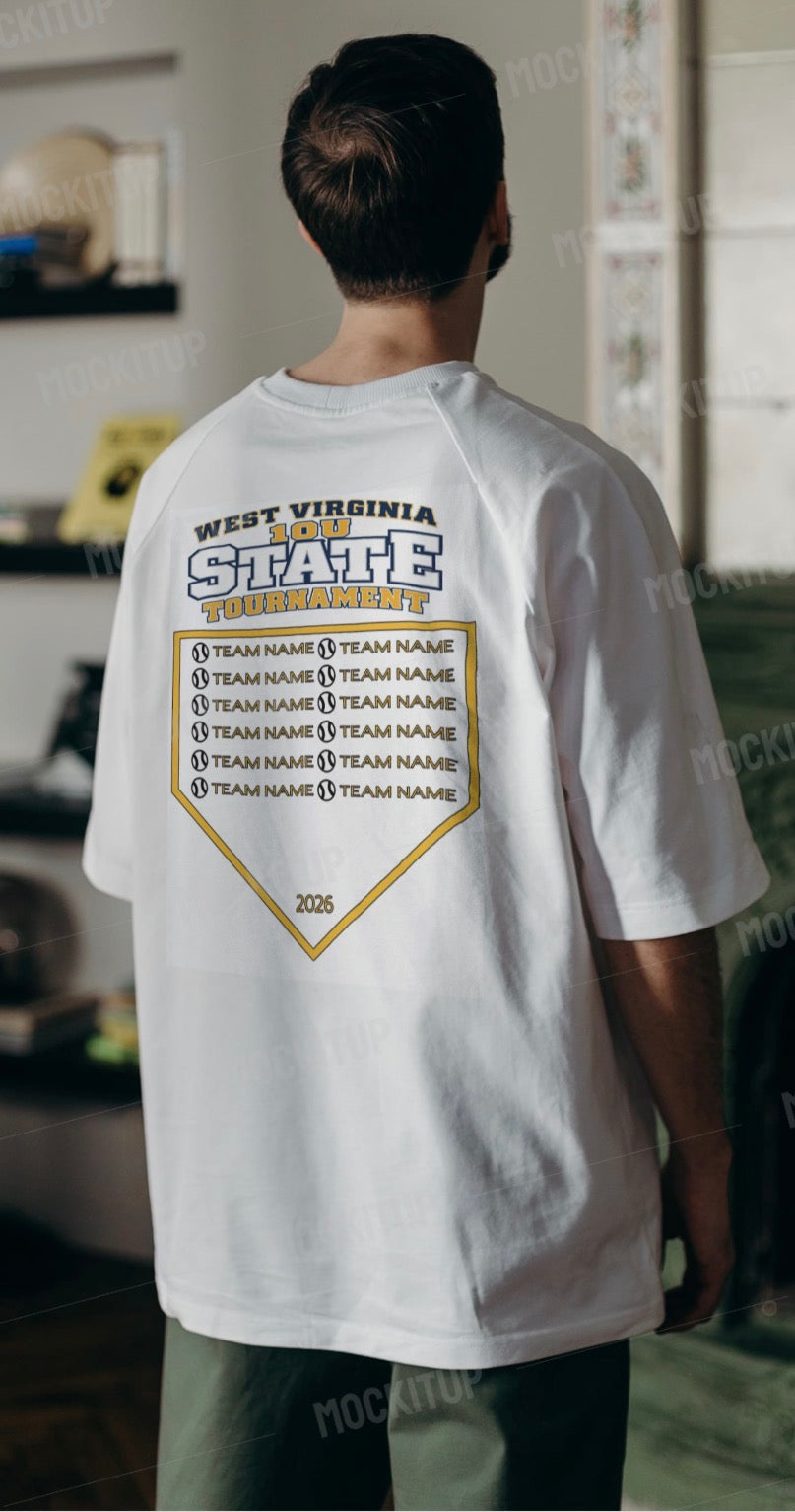 10U STATE TOURNAMENT SHIRT