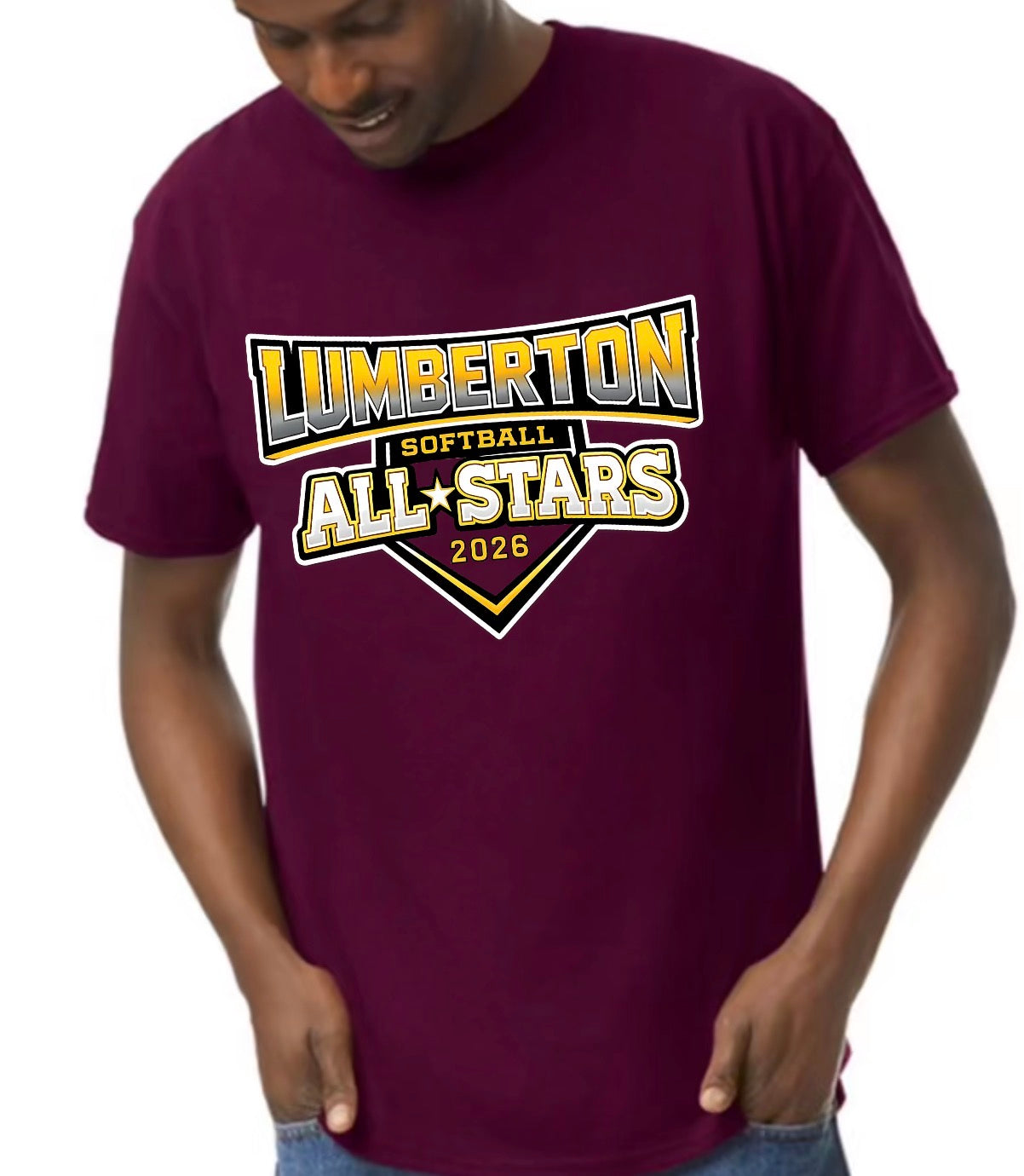 LUMBERTON BELLES ALL STAR TSHIRT